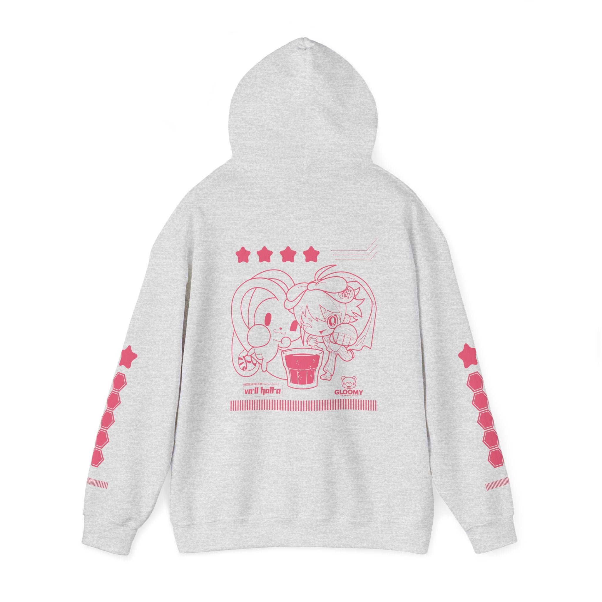 VA-11 HALL-A x Gloomy Bear Dana Hoodie